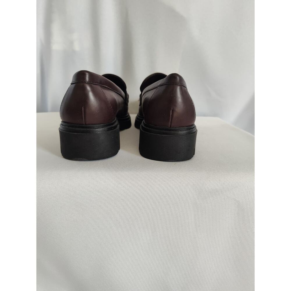 Marc Fisher Corel Preppy Academia Goth Classic Casual Loafers 8.5 Women's - Picture 4 of 8